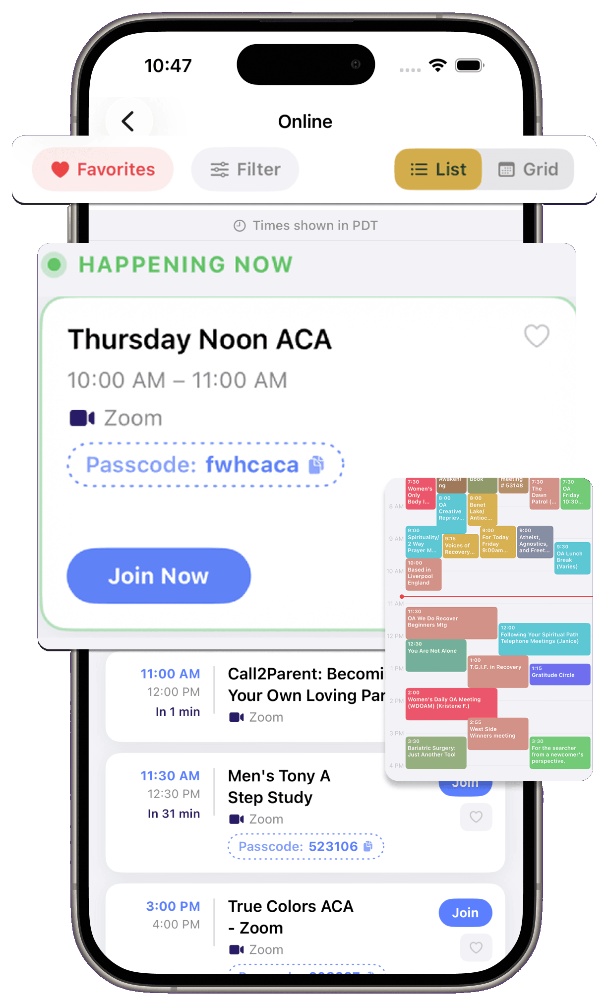 Meeting Finder
